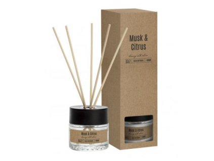 Aura /Bispol/ Musk & Citrus vonné tyčinky 50ml