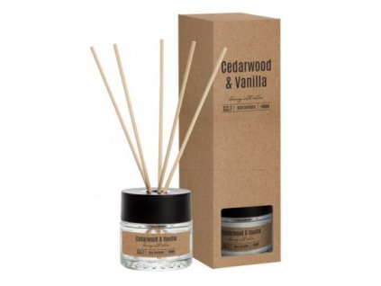 Aura /Bispol/ Cedarwood & Vanilla vonné tyčinky 50ml