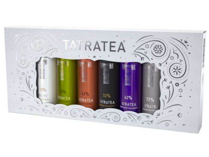 Tatratea Mini Set I. 22%-72% 6x0,04l
