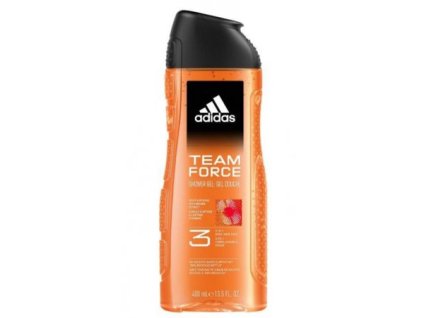 14440 adidas team force pansky sprchovy gel 400ml