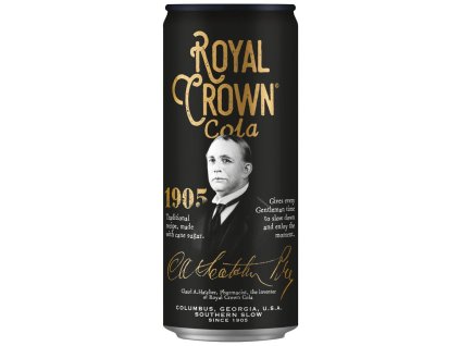 Royal Crown Cola Classic 6x0,33l, Plech
