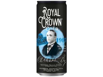 Royal Crown Cola No Sugar 6x0,33l, Plech
