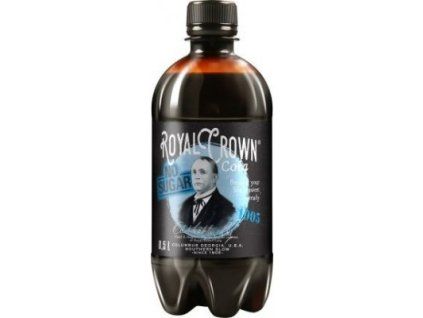 Royal Crown Cola No Sugar 0,5lx6