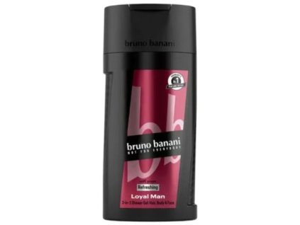 14569 bruno banani loyal man pansky sprchovy gel 250ml