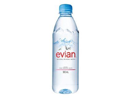 Evian 500ml