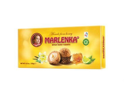 Marlenka citrónové guličky 235g