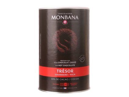 Monbana horúca čokoláda Tresor 1 kg