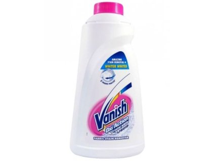 Vanish Oxi Action White tekutý odstraňovač škvŕn 1l