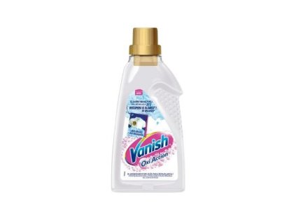 Vanish Oxi Action White koncentrovaný gél na škvrny 1,5L