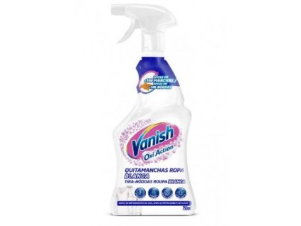 Vanish Oxi Action Spray na odstraňovanie škvŕn na biele prádlo 750ml s dávkovačom