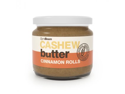 Kešu maslo - Cinnamon rolls 340g - GymBeam