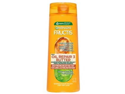 16303 garnier fructis sampon 400ml oil repair3 butter