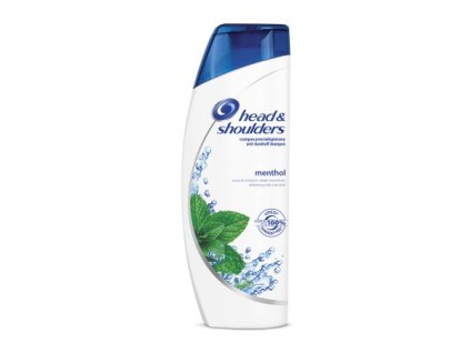 16378 head shoulders sampon 400ml menthol fresh