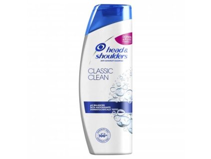 16381 head shoulders classic clean sampon proti lupinam 400ml