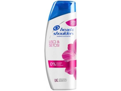16387 head shoulders smooth silky sampon proti lupinam 400ml