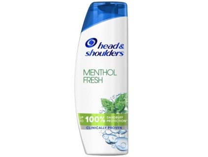 Head&Shoulders Mentol Fresh šampón proti lupinám 700ml