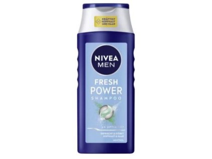 16450 nivea fresh power pansky sampon na vlasy 250ml