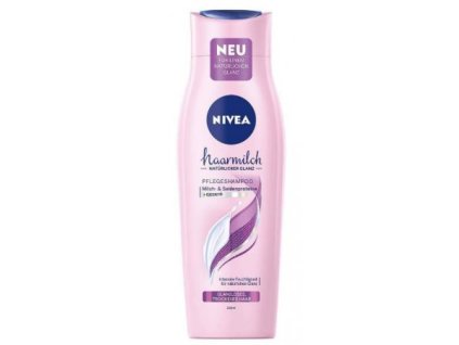 16459 nivea haarmilch naturlicher glanz damsky sampon na vlasy 250ml