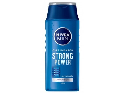 16474 nivea strong power pansky sampon 400ml
