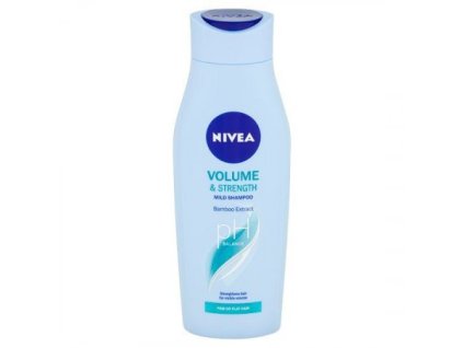 16480 nivea volume kraft damsky sampon na vlasy 400ml