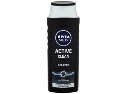 16483 nivea active clean pansky sampon na vlasy 400ml