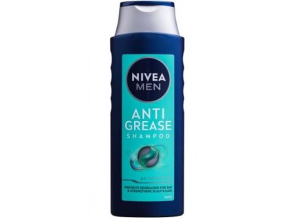 16492 nivea anti grease pansky sampon na vlasy 400ml