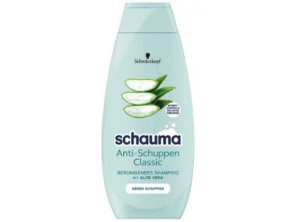 16549 schauma anti schuppen aloe vera sampon 400ml