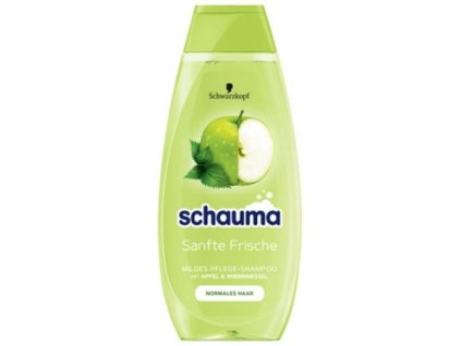 16597 schauma sanfte frische sampon na vlasy 400ml