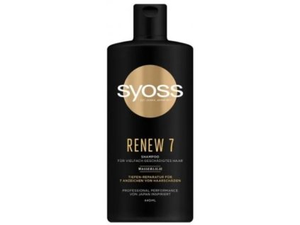 16621 syoss renew 7 sampon 500ml