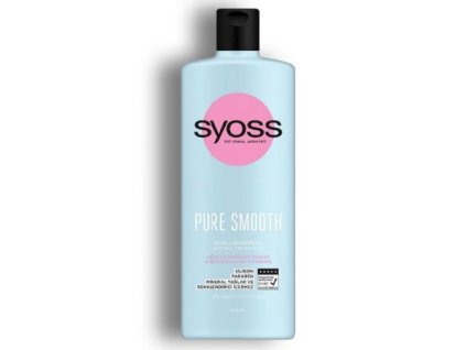 16633 syoss pure smooth sampon 500ml