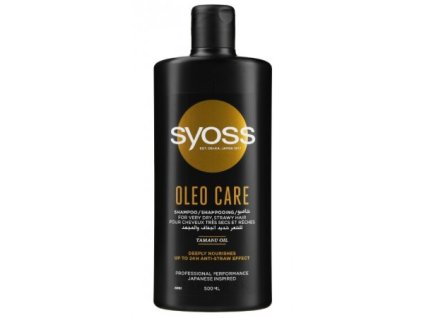 16636 syoss oleo care sampon na vlasy 500ml