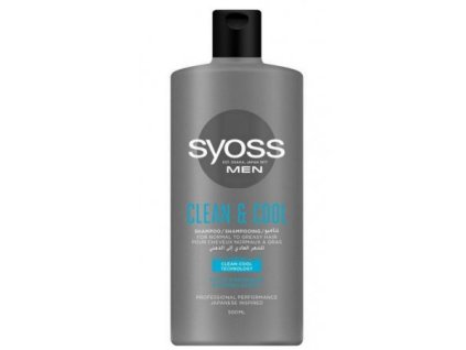 16639 syoss clean cool pansky sampon na mastne vlasy 500ml