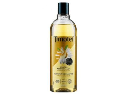 16654 timotei sampon 400ml golden highlights