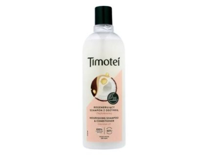 16660 timotei sampon 400ml coconut 2v1