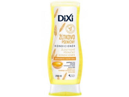 16696 dixi zltkovo psenicny kondicioner na vlasy 200ml