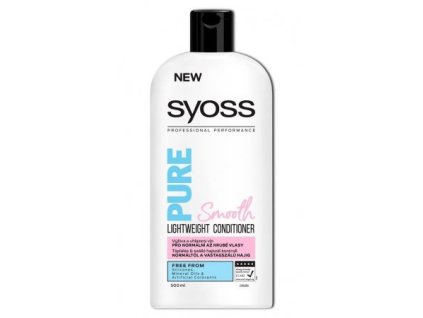 16819 syoss pure smooth kondicioner na vlasy 500ml