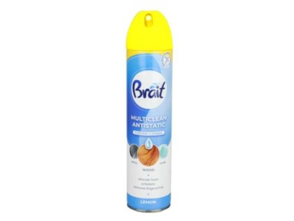 Brait Multiclean Lemon leštenka na nábytok 300ml
