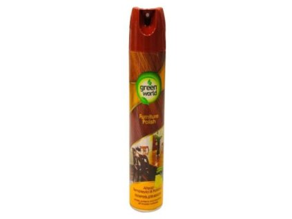 Green World leštenka na nábytok Lemon 400ml