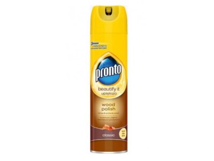 Pronto Wood Classic leštenka na nábytok 300ml