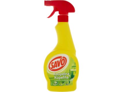 Savo na kúpeľne 500ml s rozprašovačom