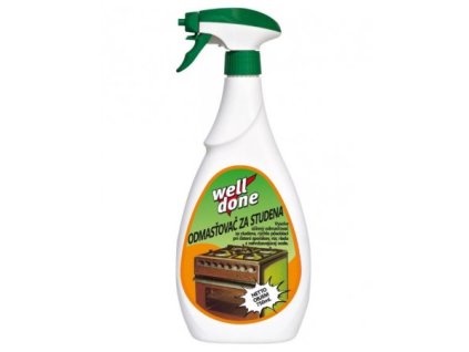 17017 well done odmastovac za studena 750ml s rozprasovacom