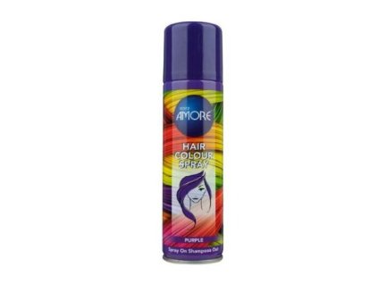 Amore farebný lak na vlasy - fialový 150ml