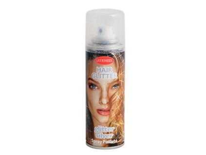 17089 zo goodmark glitrovy farbiaci lak na vlasy 125ml silver