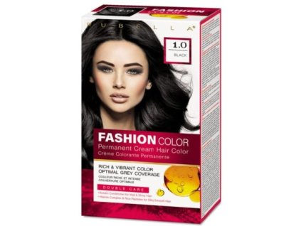 Rubella Fashion Color farba na vlasy č.1.0 Black