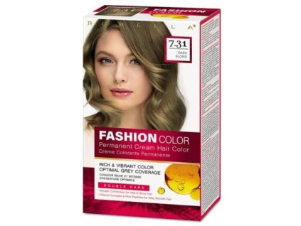 Rubella Fashion Color farba na vlasy č.7.31 Dark Blond