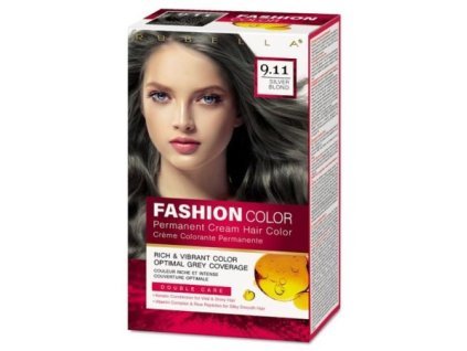 Rubella Fashion Color farba na vlasy č.9.11 Silver Blond