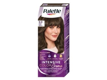 17170 palette intensive color creme farba na vlasy 50ml 5 0 n4 svetlohneda