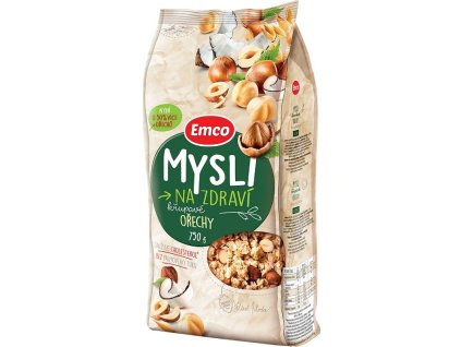EMCO Mysli chrumkavé s orechami 750 g
