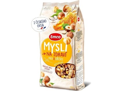 EMCO Mysli med a orechy 750 g