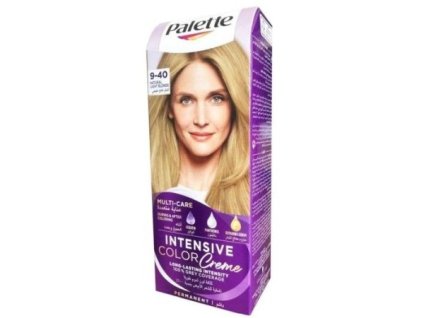 17290 palette intensive color creme farba na vlasy 50ml 9 40 prirodna svetla blond